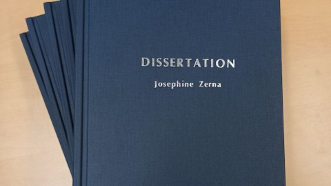 Dissertation von Josephine Zerna
