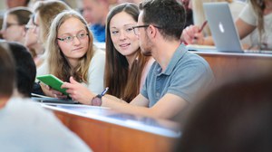 Studenten im Hörsaal