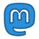Logo der Social Media Plattform Mastodon