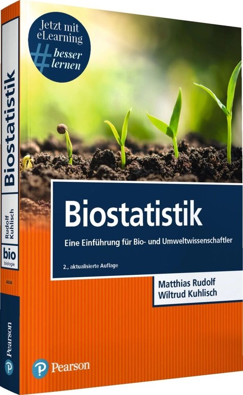 Buchcover Biostatistik (2. Aufl.)