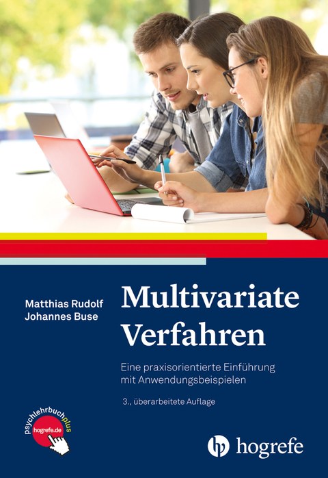Buchcover Multivariate Verfahren (3. Aufl.)