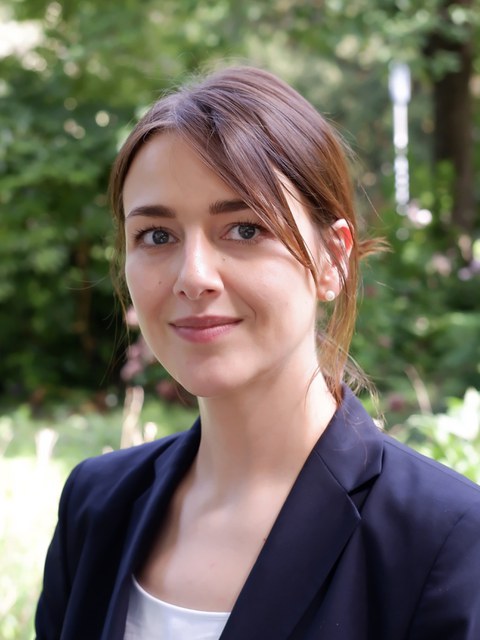 Portrait von Miriam Schiele