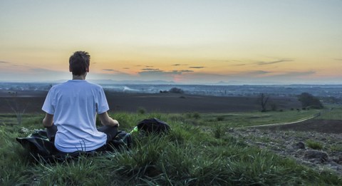 Stressausgleich mit Achtsamkeit