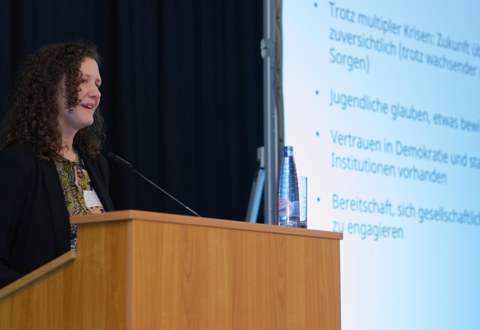 Dr. Luna Grosselli Vortrag Präventionstag Leipzig