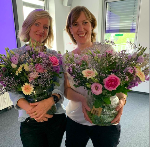 Prof. Dr. Iris Schneider und Prof. Dr. Anna-Lena Zietlow