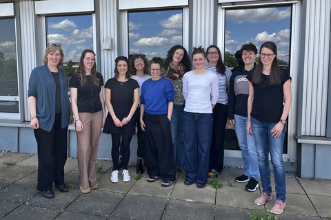 CFMH Lab Team Besuch Kayla Vaillancourt