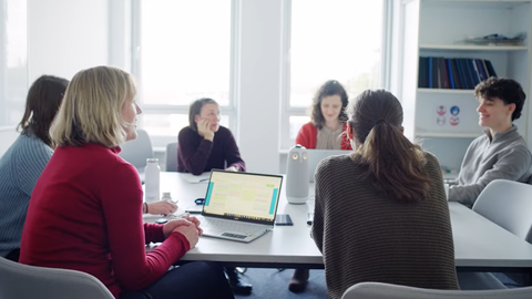Team-Meeting