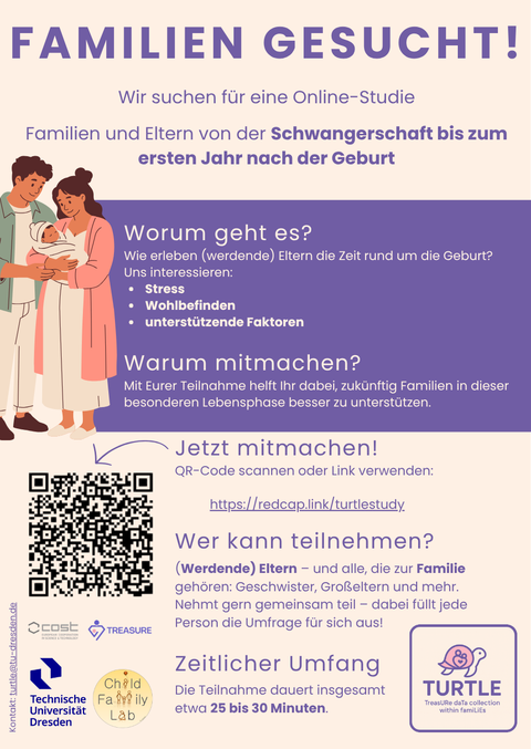 TURTLE Studie Flyer