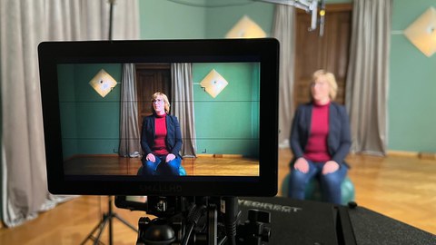 arte Interview Anna-Lena Dreharbeiten