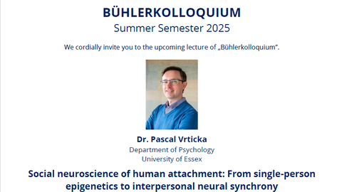 Bühlerkolloquium Vrticka