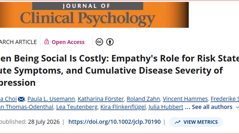 publication Dahna Choi in Clinical Psychology