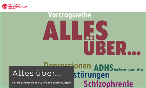 Vortragsreihe Alles über...