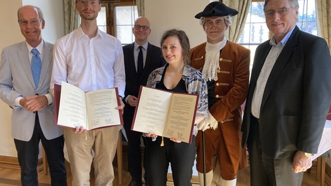 Publikation von Dr. Lara Puhlmann mit dem Boxberger-Preis 2026 ausgezeichnet
