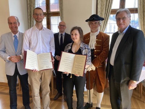 Publikation von Dr. Lara Puhlmann mit dem Boxberger-Preis 2026 ausgezeichnet