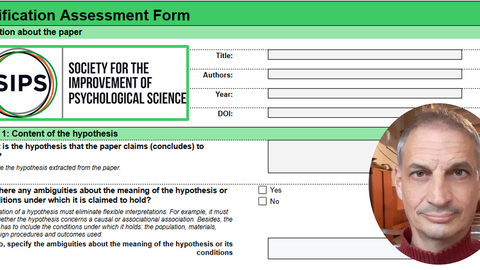 Falsification Assessment Form Michael Höfler