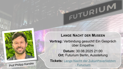Lange Nacht der Museen Futurium Berlin 