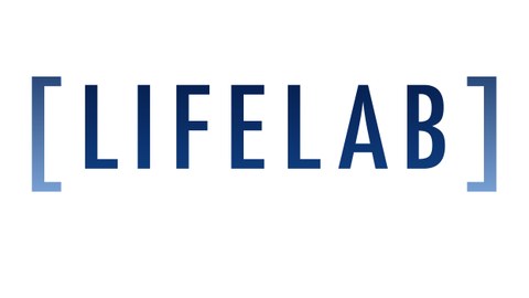 the word life lab as logo