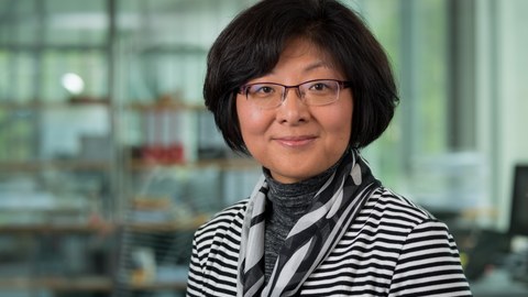 portrait photo of Prof. Shu-Chen Li