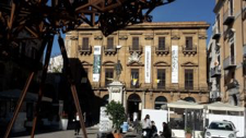 Tagungsort der Konferenz in Palermo
