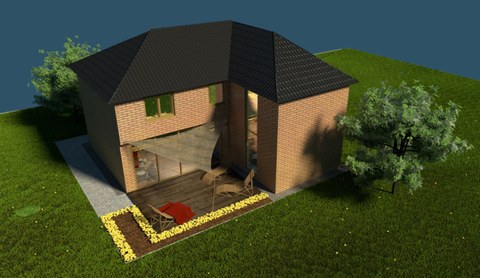 eWorkbau Einfamilienhaus
