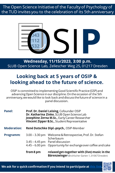 OSIP Birthday Invitation