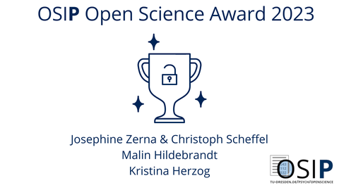 Verleihung des OSIP Awards