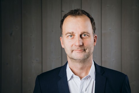 Portraitfoto von Prof. Sebastian Pannasch