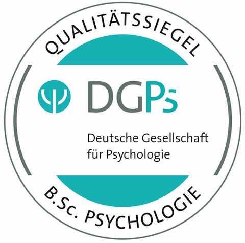 Logo des DGPS Qualitätssiegels