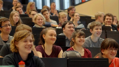 Chemie  Studenten