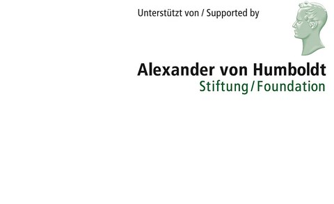 Alexander von Humboldt-Förderlogo