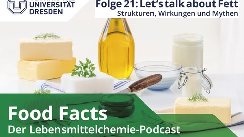 Verschiedene Fette und Öle.