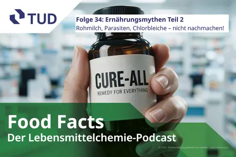 Ein Medizinfläschen auf dem steht "Cure all".