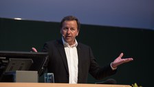 Prof. Clemens  Kirschbaum, Sprecher des Bereichs Mathematik und Naturwissenschaften
