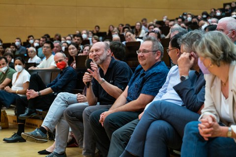 Blick in das Publikum.