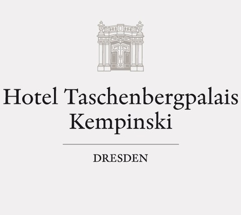 Das Logo des Hotel Taschenbergpalais