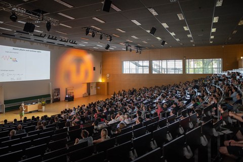 Weite Aufnahme des Audimax der TU Dresden