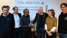 Nobelpreisträger Venkatraman (Venki) Ramakrishnan zu Gast an der TU Dresden