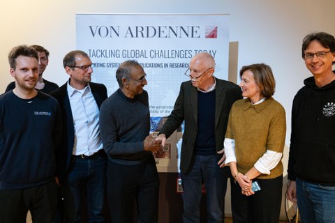 Nobelpreisträger Venkatraman (Venki) Ramakrishnan zu Gast an der TU Dresden