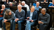 Nobelpreisträger Venkatraman (Venki) Ramakrishnan zu Gast an der TU Dresdeny