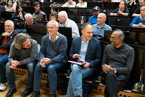 Nobelpreisträger Venkatraman (Venki) Ramakrishnan zu Gast an der TU Dresdeny
