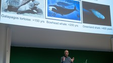 Nobelpreisträger Venkatraman (Venki) Ramakrishnan zu Gast an der TU Dresdeny