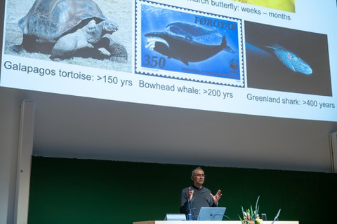 Nobelpreisträger Venkatraman (Venki) Ramakrishnan zu Gast an der TU Dresdeny