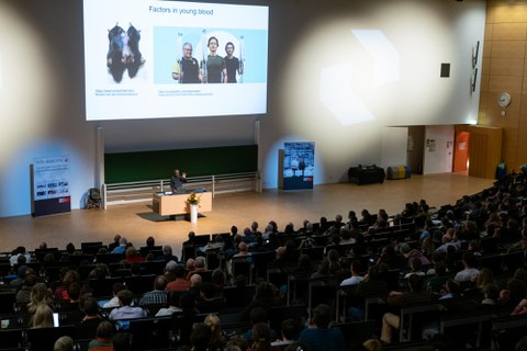 Nobelpreisträger Venkatraman (Venki) Ramakrishnan zu Gast an der TU Dresdeny