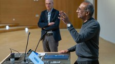 Nobelpreisträger Venkatraman (Venki) Ramakrishnan zu Gast an der TU Dresdeny