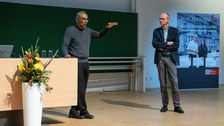 Nobelpreisträger Venkatraman (Venki) Ramakrishnan zu Gast an der TU Dresdeny