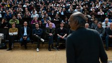 Nobelpreisträger Venkatraman (Venki) Ramakrishnan zu Gast an der TU Dresdeny