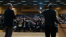 Nobelpreisträger Venkatraman (Venki) Ramakrishnan zu Gast an der TU Dresdeny