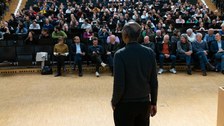 Nobelpreisträger Venkatraman (Venki) Ramakrishnan zu Gast an der TU Dresdeny