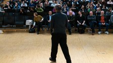 Nobelpreisträger Venkatraman (Venki) Ramakrishnan zu Gast an der TU Dresdeny