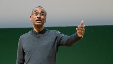 Nobelpreisträger Venkatraman (Venki) Ramakrishnan zu Gast an der TU Dresdeny